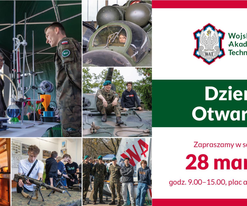 Dzień Otwarty w WAT. Co czeka przyszłych studentów