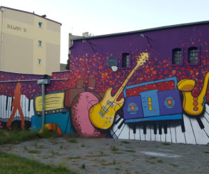 Murale w Bydgoszczy