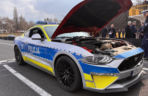 Ford Mustang trafił do radomskiej policji