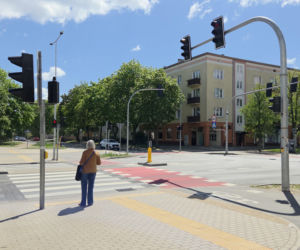 Tak się teraz jeździ na osiedlu Leśnym w Bydgoszczy. Nowa organizacja ruchu na ul. Sułkowskiego!