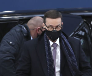 Premier Mateusz Morawiecki na szczycie UE w Brukseli