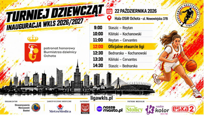 Warszawska Koszykarska Liga Szkół