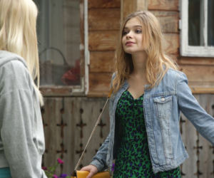 M jak miłość odc. 1403. Zosia (Julia Wróblewska), Joasia (Barbara Kurdej-Szatan)