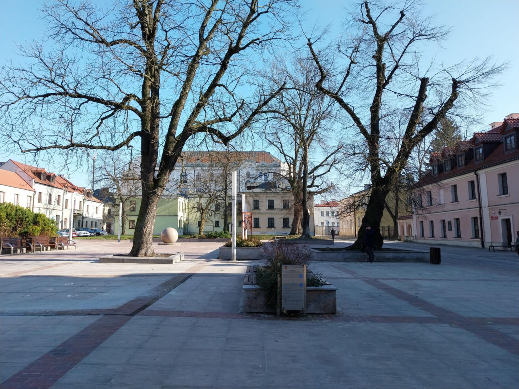 Rynek Wodny w Zamościu