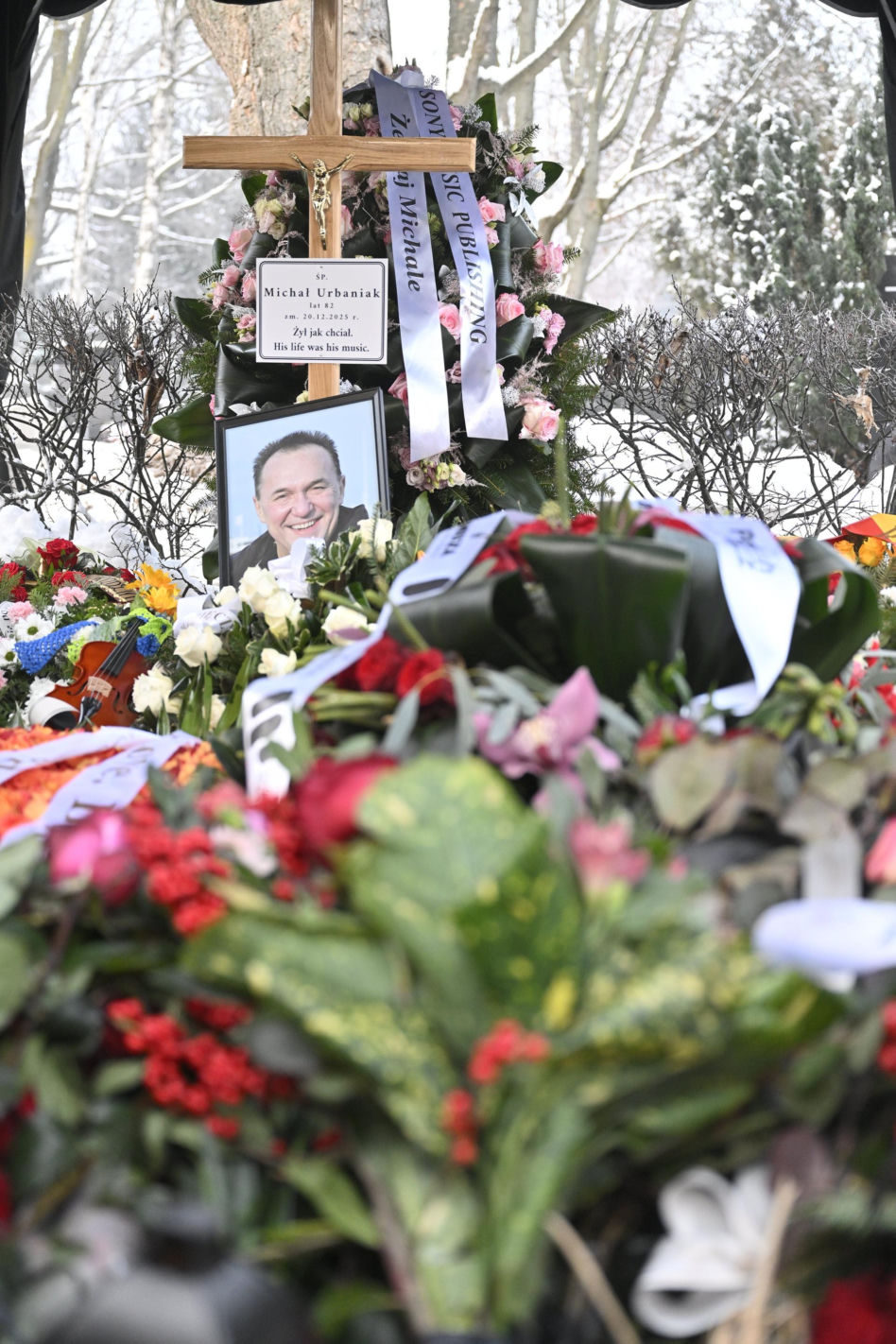 Pogrzeb Michał Urbaniak