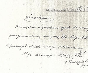 Takie były zasady konspiracyjnej księgowości