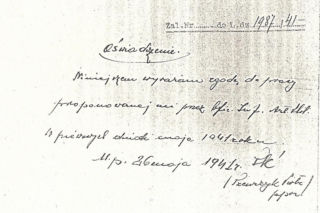 Takie były zasady konspiracyjnej księgowości