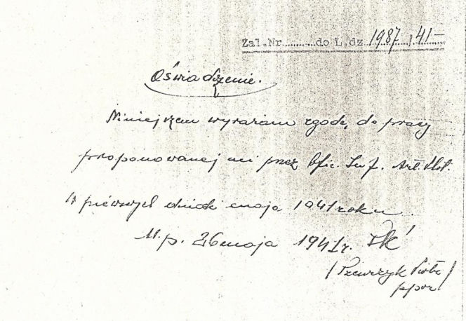 Takie były zasady konspiracyjnej księgowości