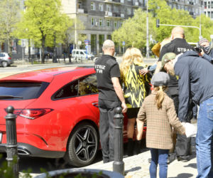 Beata K. zatrzymana przez drogówkę