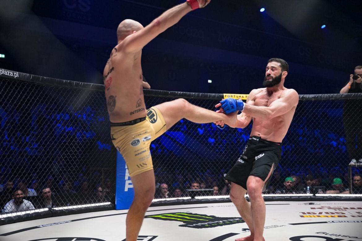 Mamed Chalidow przegrywa na KSW 117