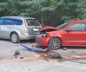 Wypadek na terenie SSE Starachowice