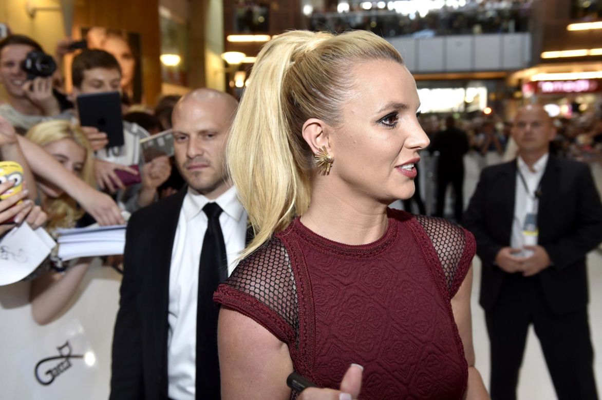 Wizyta Britney Spears w Warszawie