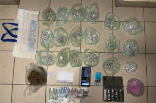 Akcja policji na ul. Inżynierskiej