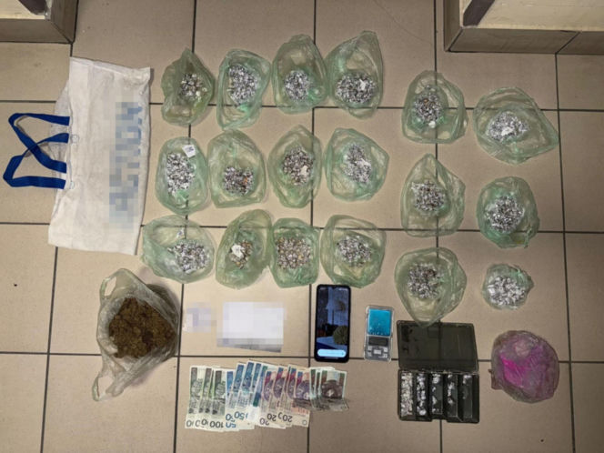 Akcja policji na ul. Inżynierskiej