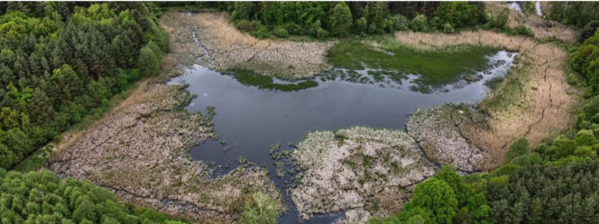To najmniejszy park krajobrazowy w województwie śląskim. Do niedawna był najmniejszy w Polsce