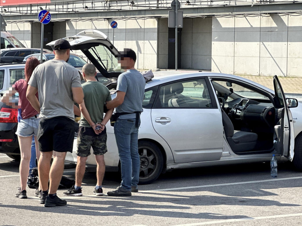 Atak nożownika w Lesie Bródnowskim