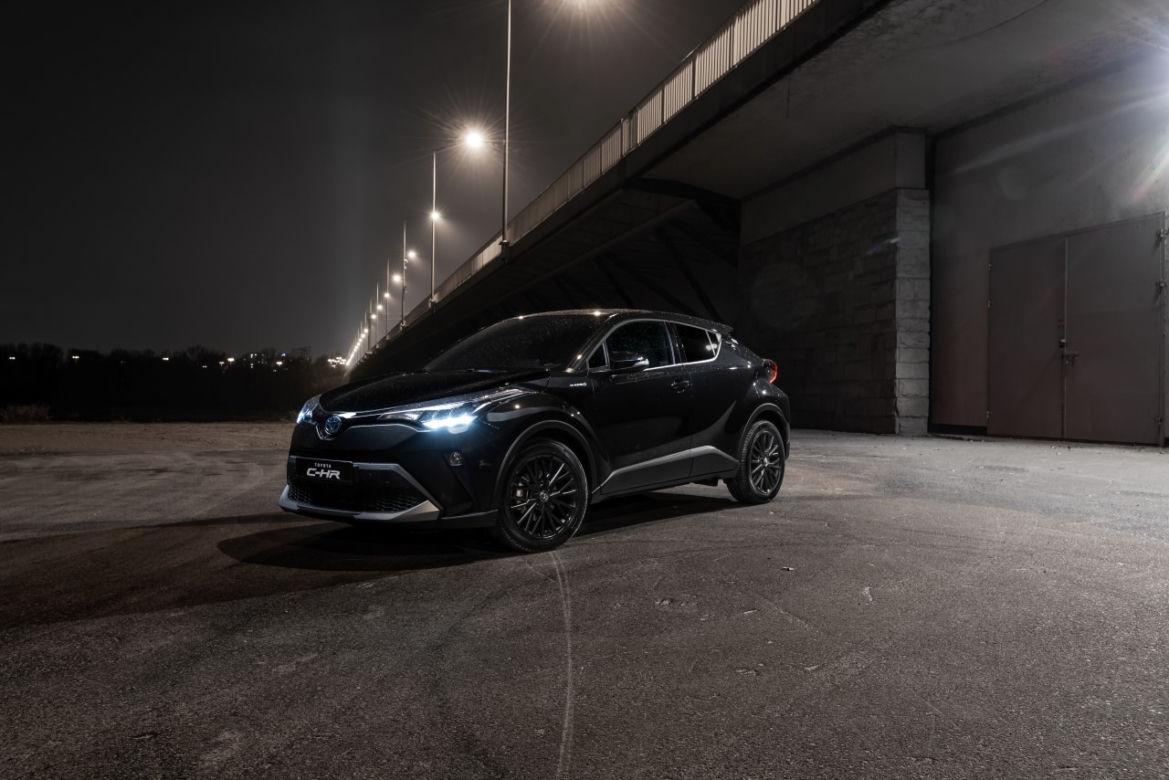 Toyota C-HR Black Edition