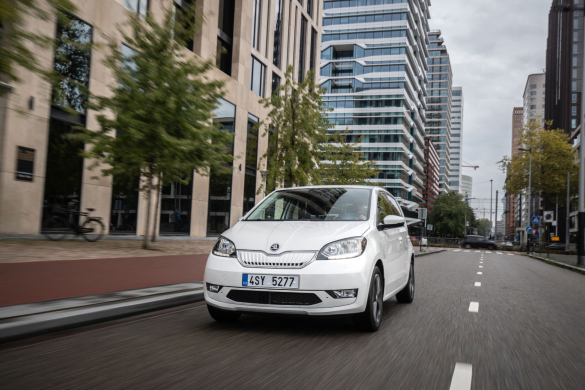 Skoda CITIGOe iV (2020)