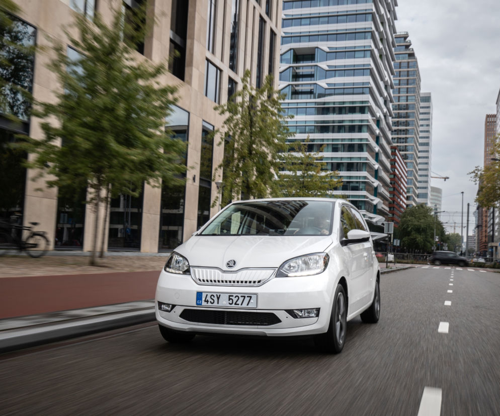 Skoda CITIGOe iV (2020)
