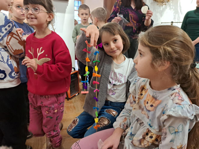 Boże Narodzenie - warsztaty - Muzeum Etnograficzne w Tarnowie