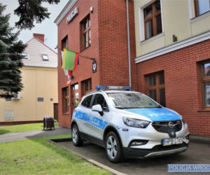 Nowy komisariat policji w Kobierzycach pod Wrocławiem