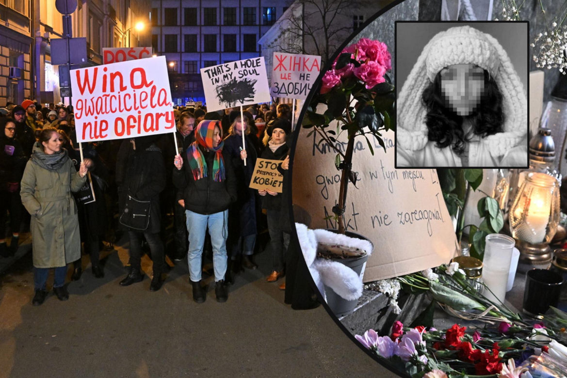 Cichy marsz po śmierci 25-letniej Białorusinki. „Miałaś na imię Liza. Niestety miałaś, nie żyjesz”