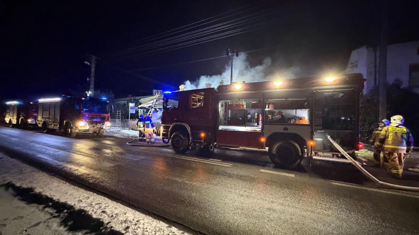 Druh Tymek wyniósł kota z płonącego domu. „Być może nie udałoby się go uratować”