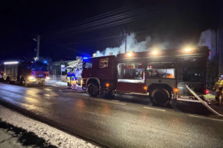 Druh Tymek wyniósł kota z płonącego domu. „Być może nie udałoby się go uratować”