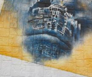 Mural w Sanoku