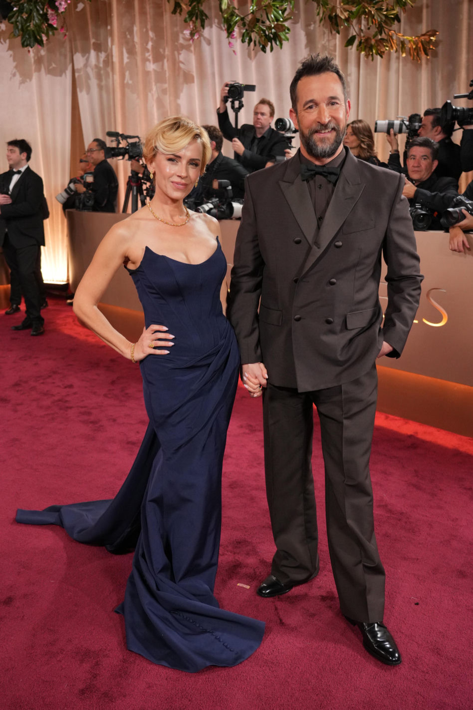 Noah Wyle, Sara Wells