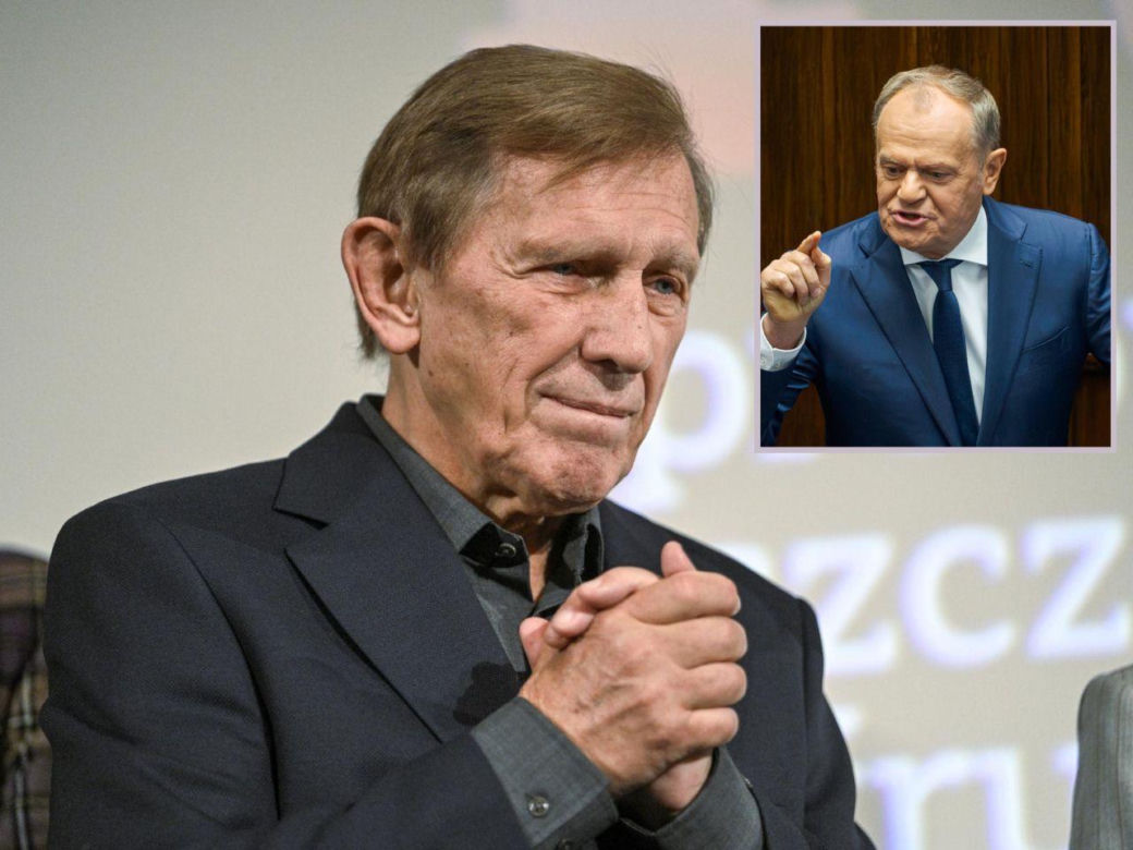 Tak Englert ocenił pomysł Tuska. Padły mocne słowa
