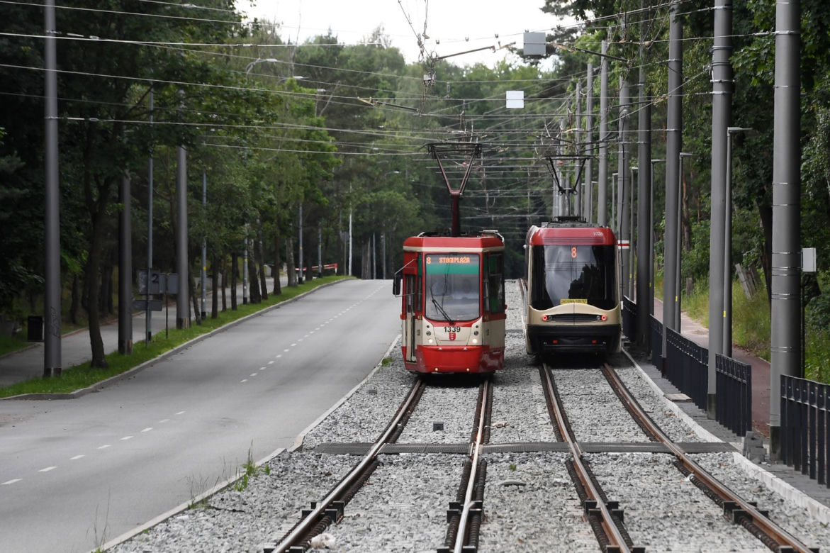 Gdańsk: Tramwaj na Stogi