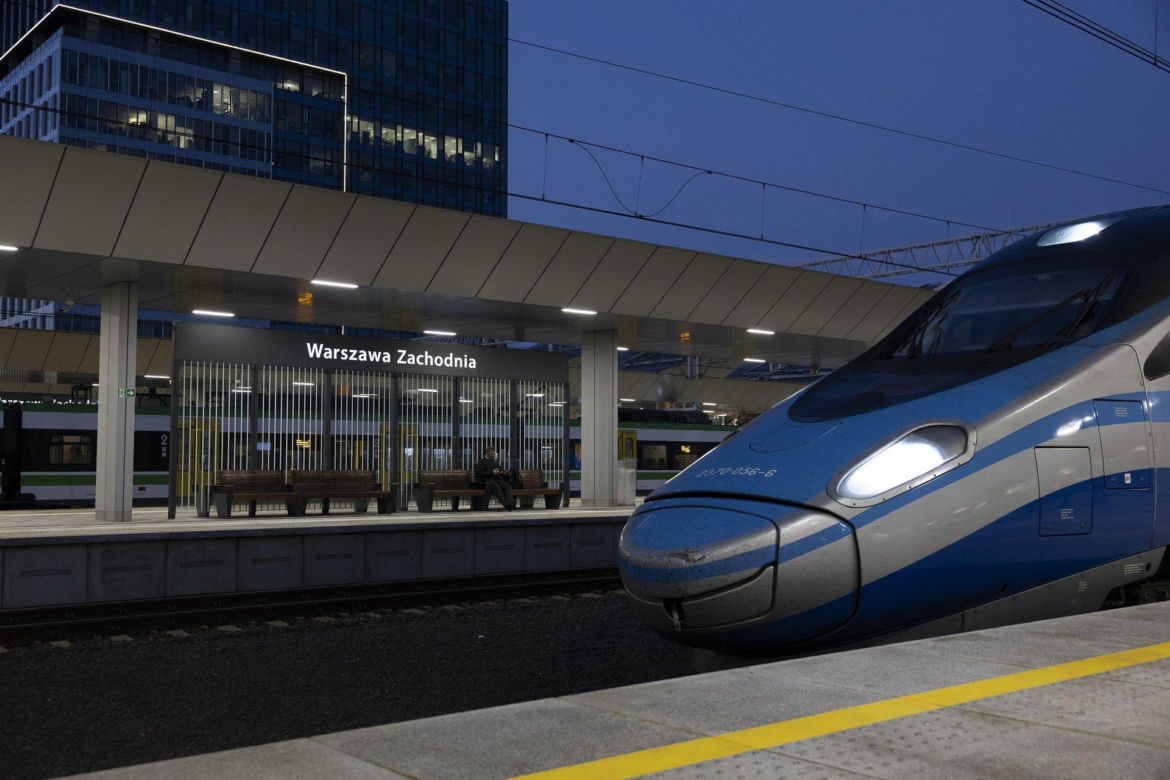 Warszawa Zachodnia w nowej odsłonie
