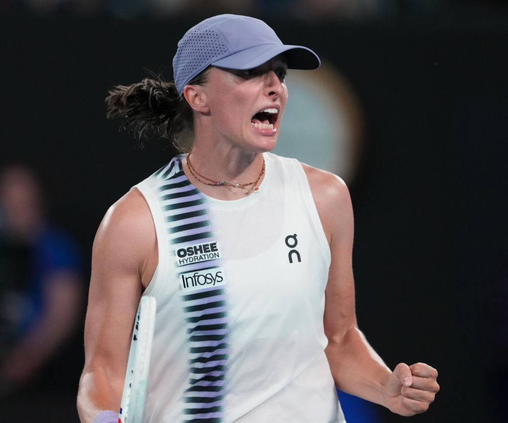 Kiedy gra Iga Świątek w 4. rundzie Australian Open? Z kim kolejny mecz?