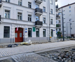 Przebudowa ul. Środkowej w Warszawie