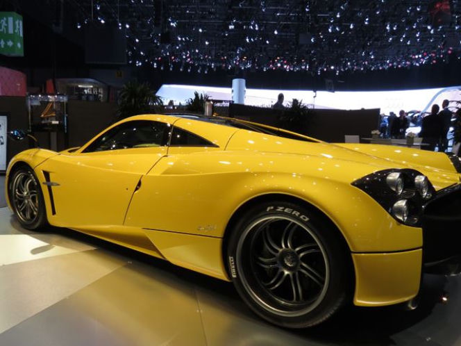 Pagani Huayra