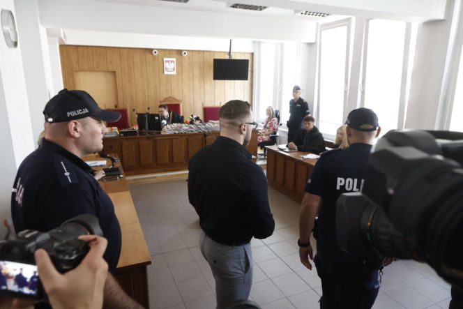 Sędzia grillował Łukasza Żaka na sali. Płomienna przemowa. „Co było w pana głowie, nikt do tego nie dojdzie”