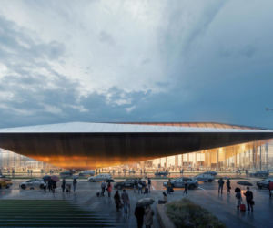 Ten terminal przylotów projektuje pracownia Zaha Hadid Architects. Powstaje niedaleko