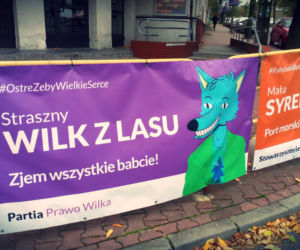 Wilk z lasu: Zjem wszystkie babcie!