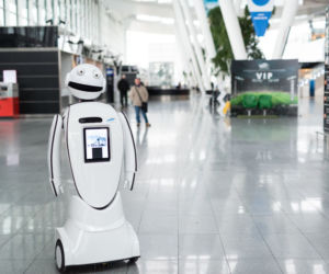 Na wrocławskim lotnisku roboty zastępują ludzi
