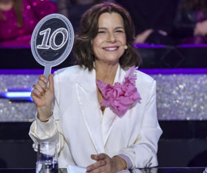 Agata Kulesza w Tańcu z Gwiazdami