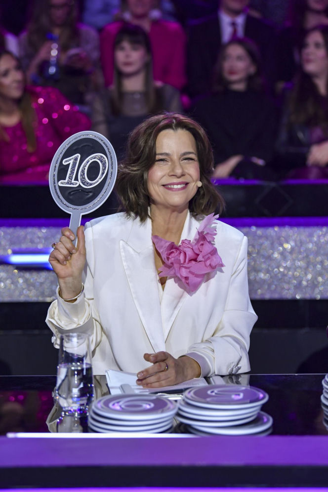 Agata Kulesza w Tańcu z Gwiazdami