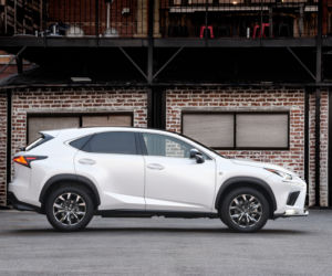 Lexus NX 300h F SPORT