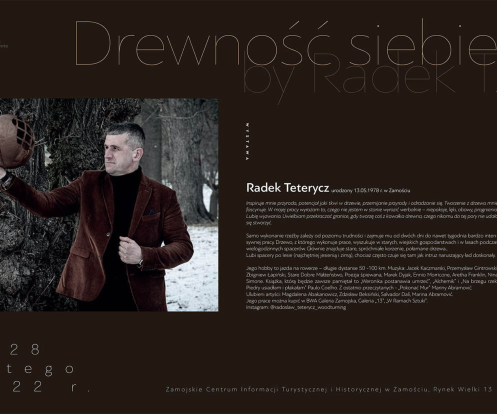 Drewność siebie