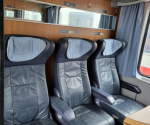 Poniemieckie wagony wjadą na polskie tory w 2026 roku. Pokazano wnętrza