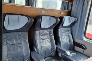 Poniemieckie wagony wjadą na polskie tory w 2026 roku. Pokazano wnętrza