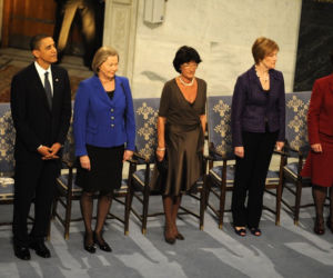 Barack Obama i komitet Noblowski