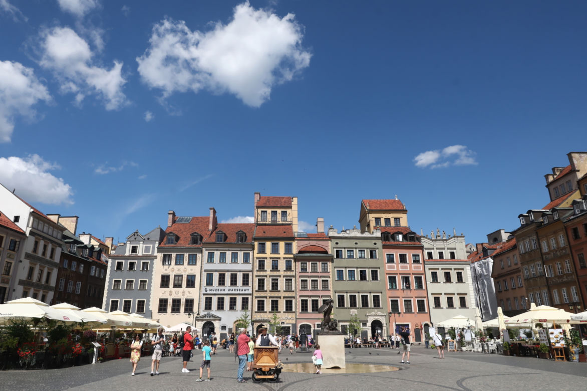 70. Urodziny Starówki w Warszawie - konferencja prasowa