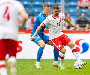 Jakub Świerczok, Polska - Islandia