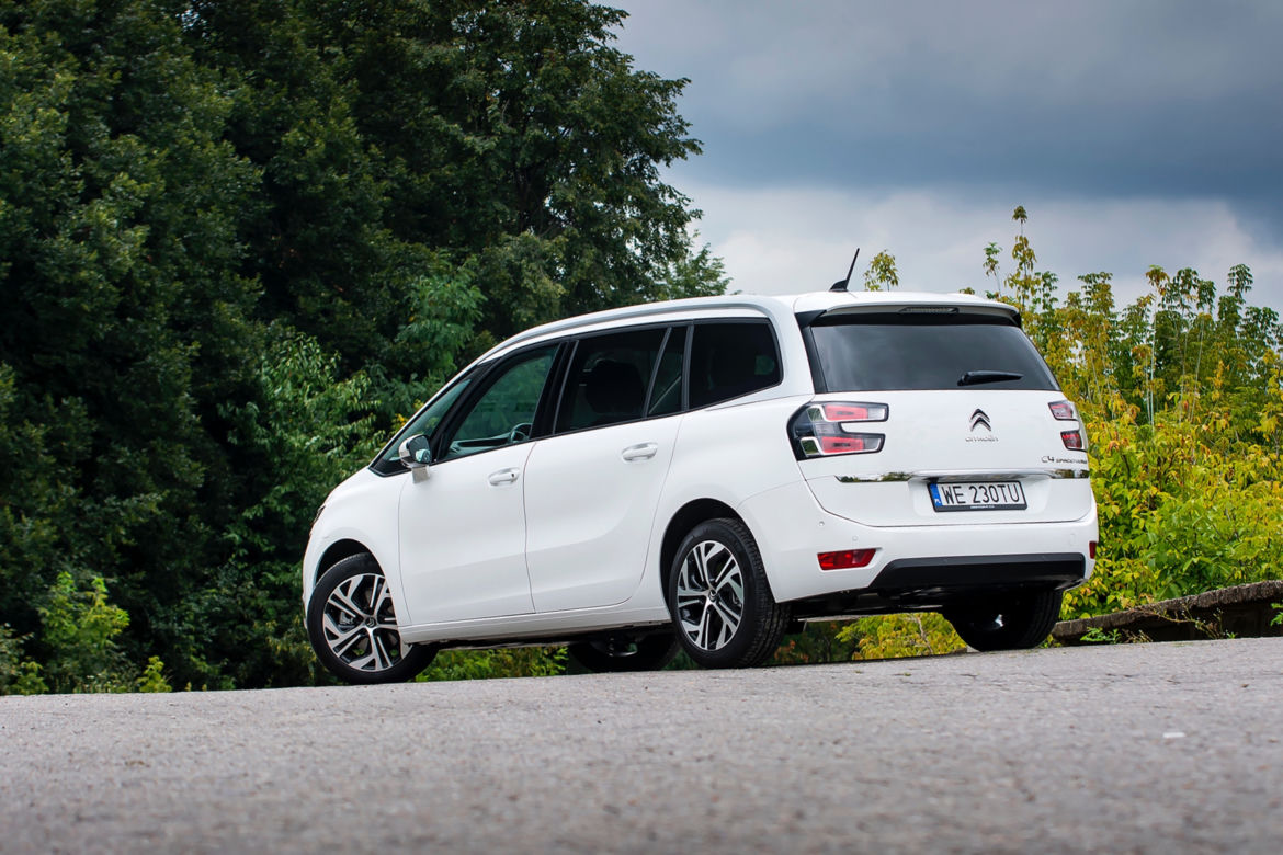 Citroen Grand C4 SpaceTourer 2.0 BlueHDI 150 KM EAT6 Shine